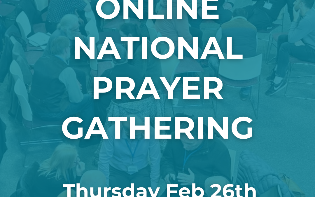 National Prayer Intensive – Thursday evening