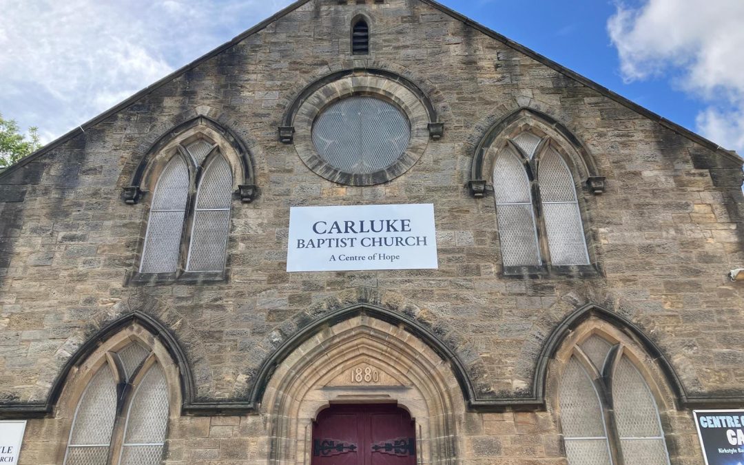 Carluke Baptist Church – God’s blessing in 2025