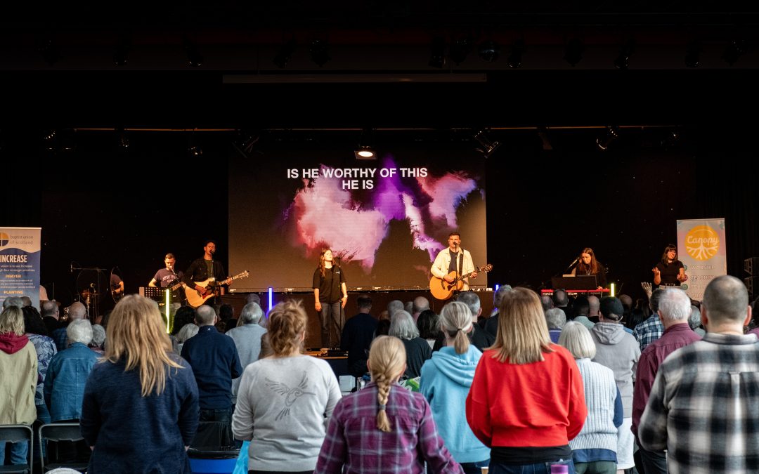 Canopy Gathering June 2026: Reflections from Peter Foster and Leven Baptist
